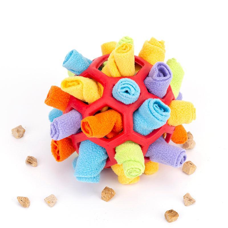 Treat-Dispensing Puzzle Ball