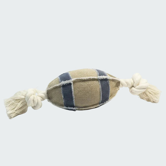 Cotton Rope Dog Toy with Bell
