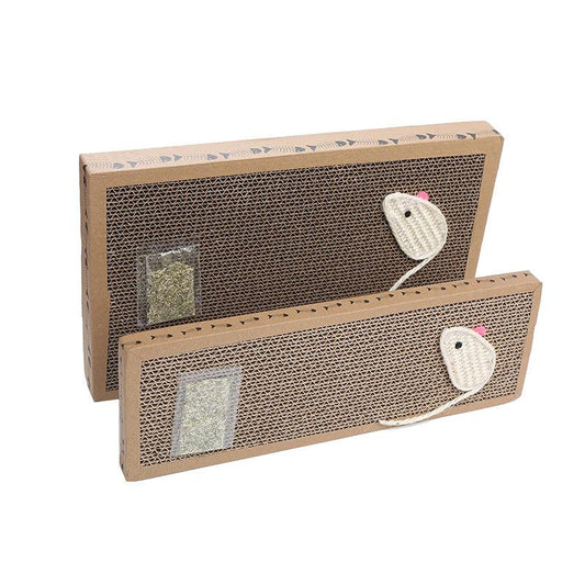 Corrugated Cat Scratcher