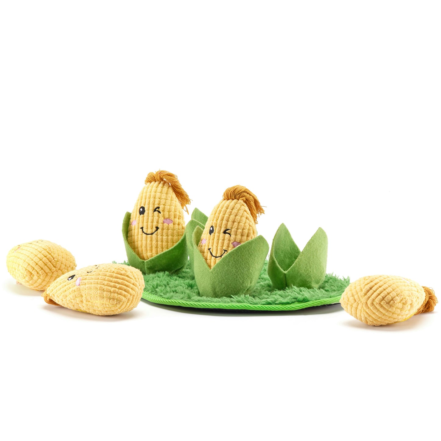 Corn Maze Snuffle Toy – Interactive Foraging Fun