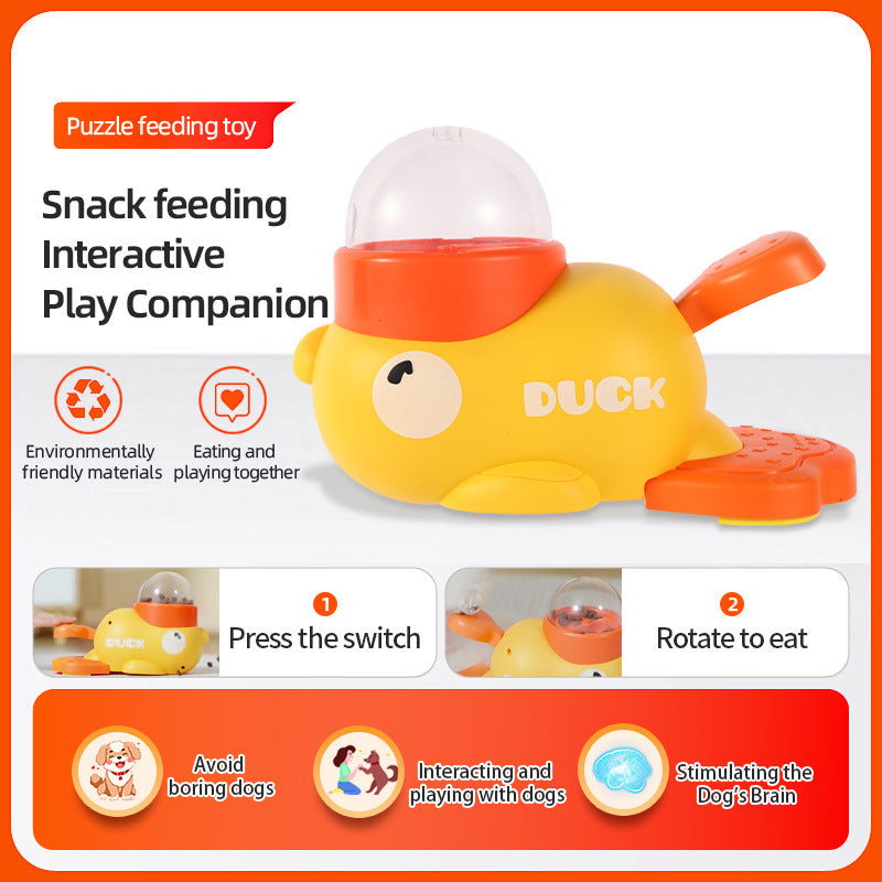 Duck Interactive Feeder – Smart Mealtime Play