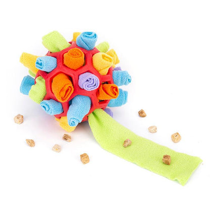 Treat-Dispensing Puzzle Ball