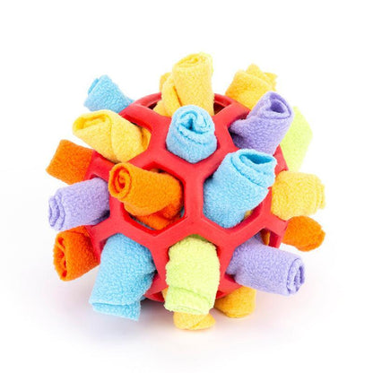 Treat-Dispensing Puzzle Ball
