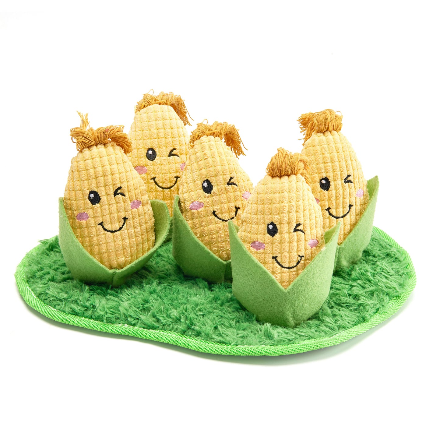 Corn Maze Snuffle Toy – Interactive Foraging Fun
