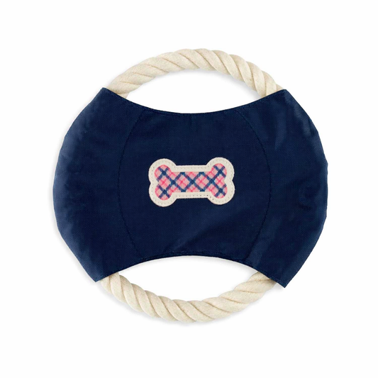 Rope Disc Dog Toy