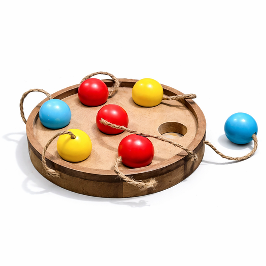 Interactive Treat Ball Dog Toy